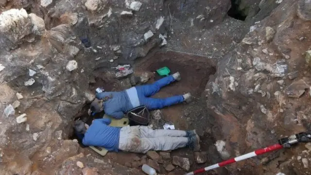Раскопки в районе Дримолен, ЮАР