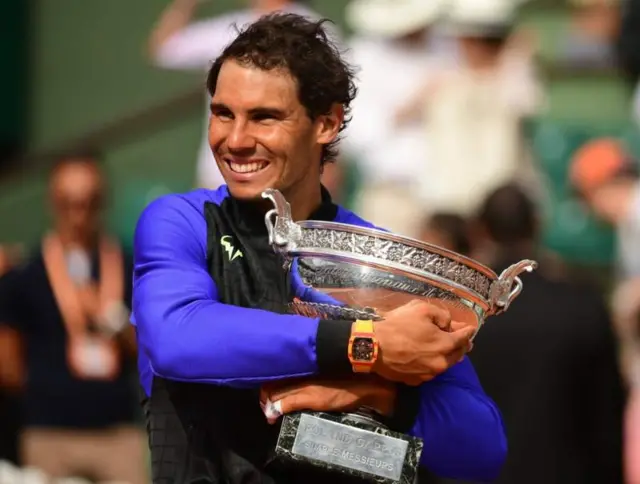 ஃபிரெஞ்ச் ஓபனில் வரலாற்று சாதனை