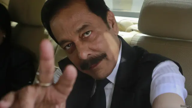 सहारा समूह प्रमुख सुब्रत रॉय