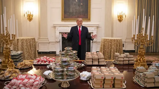 Трамп і бургери