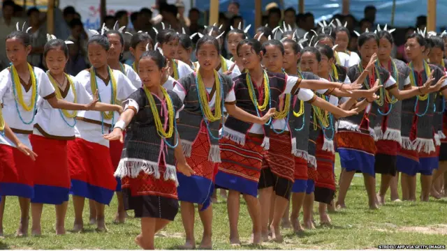 पूर्वोत्तर की आदिवासी महिलाएं