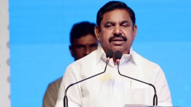 எடப்பாடி பழனிசாமி