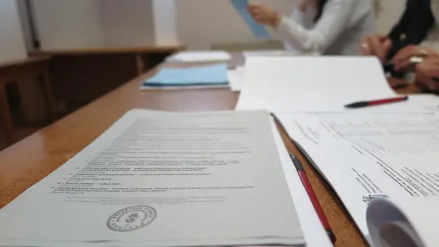 избори, гласање