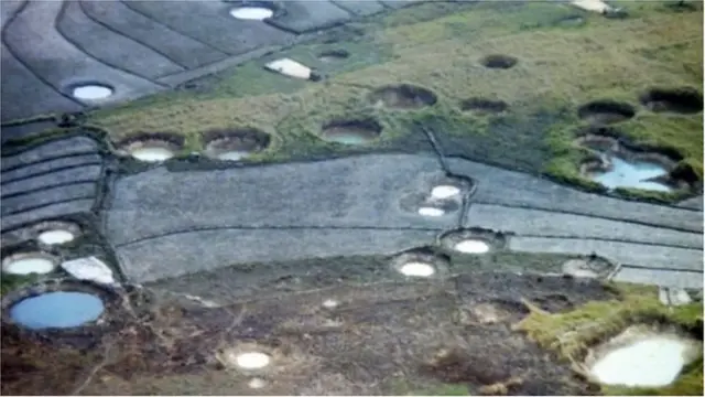 లావోస్‌లో బాంబులు పడిన ప్రాంతం