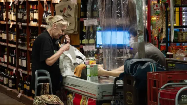 Superermercado en Argentina