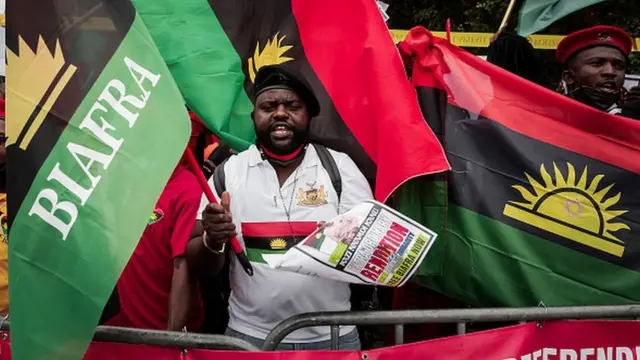 Ndị otu Ipob na-eme ngagharịiwe dịka ha na-achọ nwereonwe ndị Igbo