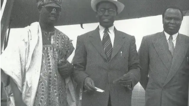 Bode Thomas, Obafemi Awolowo ati Ladoke Akintola