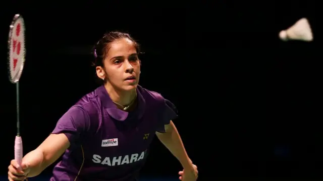 सायना नेहवाल