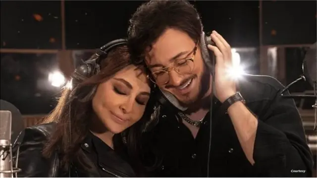 عمل غنائي مشترك بين إليسا وسعد لمجرد يثير جدلا