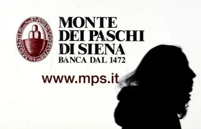 Logo del Monte del Paschi di Siena