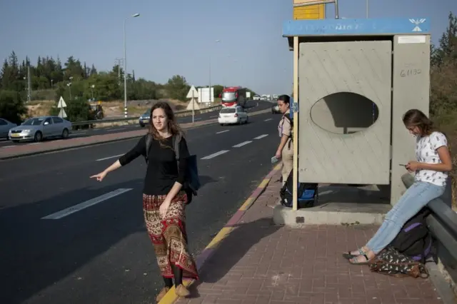 Автостоперы на Западном берегу