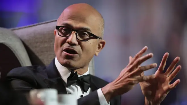 Satya Nadella, CEO da Microsoft,