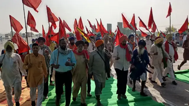 ਕਿਸਾਨ ਅੰਦੋਲਨ