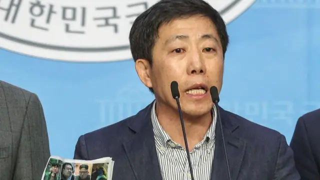 박상학 자유북한운동연합 대표