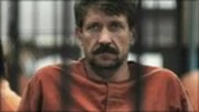 Viktor Bout at the Criminal Court in Bangkok, 20/08