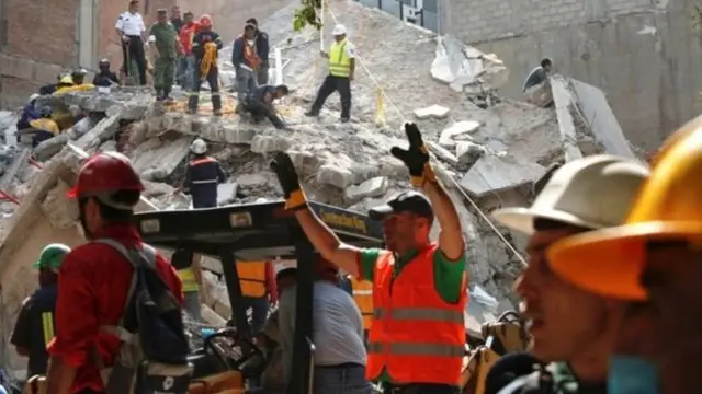 मेक्सिको भूकंप