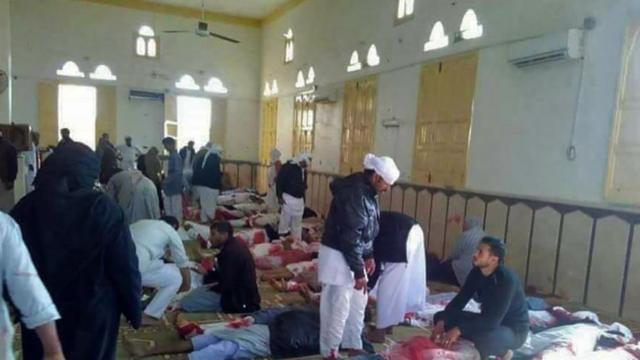 Muertos en la mezquita