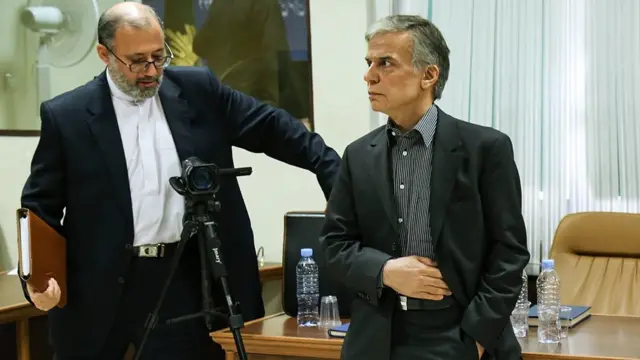 مدیر گروه عظام درباره این تهدیدها گفت "سرانجام طی یک نامه عنوان شد که عباس ایروانی حاضر است کلیه اموال منقول و غیر منقول خود را به جمهوری اسلامی ایران بدهد".