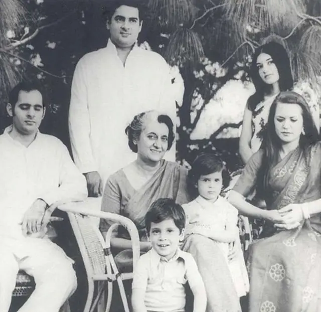 नेहरू-गांधी परिवार