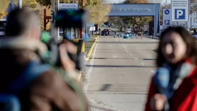 Мадрид яқинидаги Торрехон-де-Ардос ҳарбий базаси