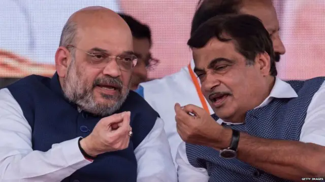 अमित शहा आणि नितीन गडकरी