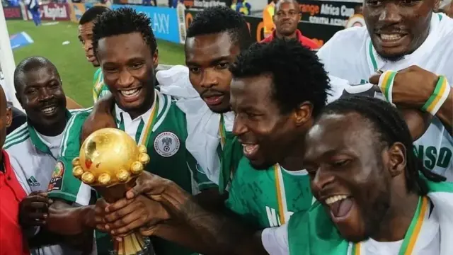 Aworan agbabọọlu Naijiria