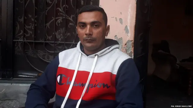 यूक्रेन में फंसा भारतीय