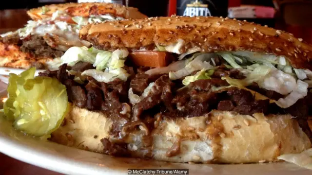 旅游，美国，新奥尔良，食物，三明治，文化