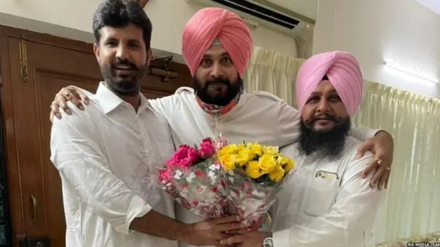 સિદ્ધુ અને વર્તમાન સીએમ કૅપ્ટન વચ્ચે મતભેદો છે.