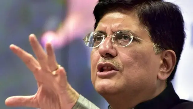 પિયુષ ગોયલ, કેંદ્રિય મંત્રી