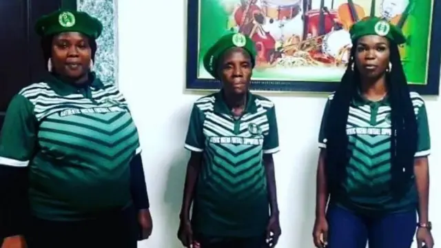 Mama Arsenal atawọn ẹbi wọn