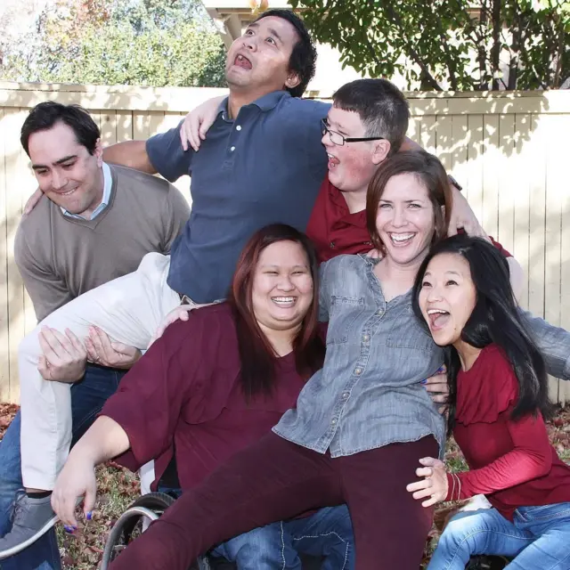 ไมเคิลกับพี่น้องบุญธรรม