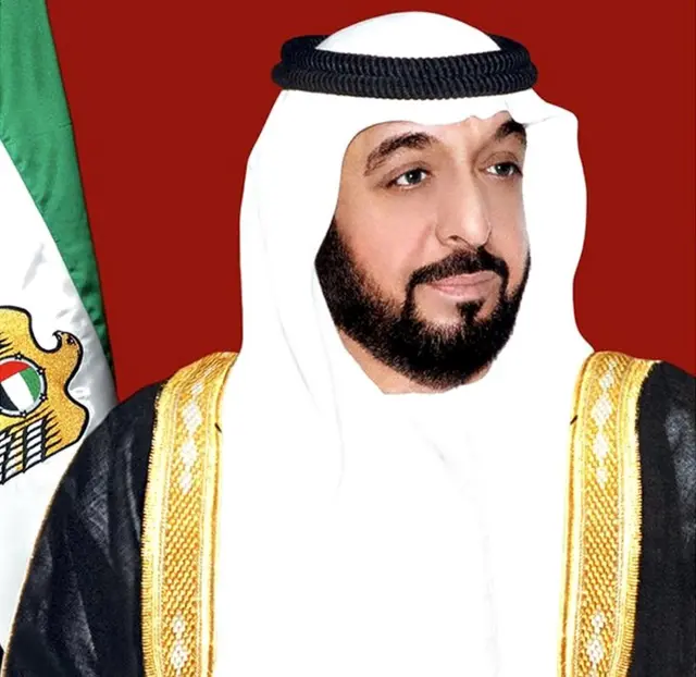 राष्ट्रपति शेख ख़लीफ़ा बिन ज़ायेद