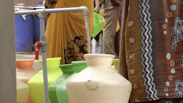 చెన్నై నీటి కొరత
