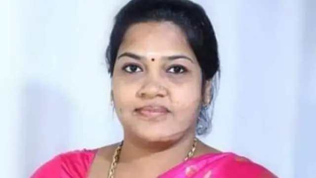 புதுவையில் தேடப்பட்டு வந்த பெண் தாதா பாஜகவில் இணைந்தார்