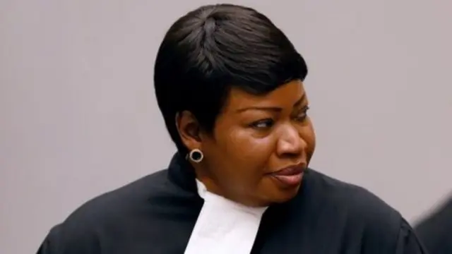 Mu mwaka wa 2012 ni bwo Fatou Bensouda yabaye umushinjacyaha mukuru wa ICC, naho mu cyumweru gishize Amerika imwaka uruhushya rwo kujya muri icyo gihugu