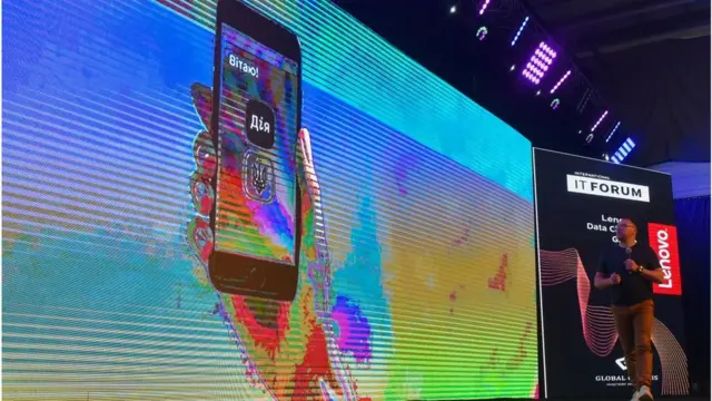 Презентація одатку "Дія"