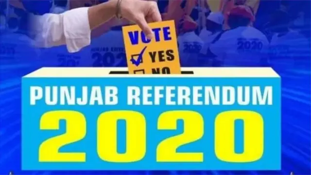 ఖలిస్థాన్ రిఫరెండం