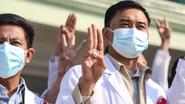 প্রতিবাদী চিকিৎসকরা