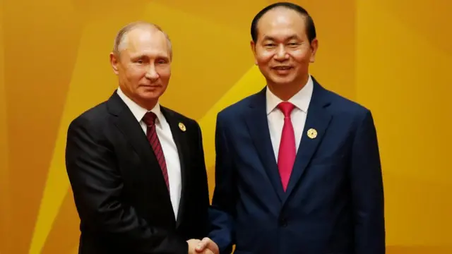 Putin, APEC