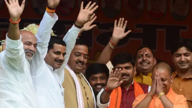 उत्तर प्रदेश में भाजपा नेता