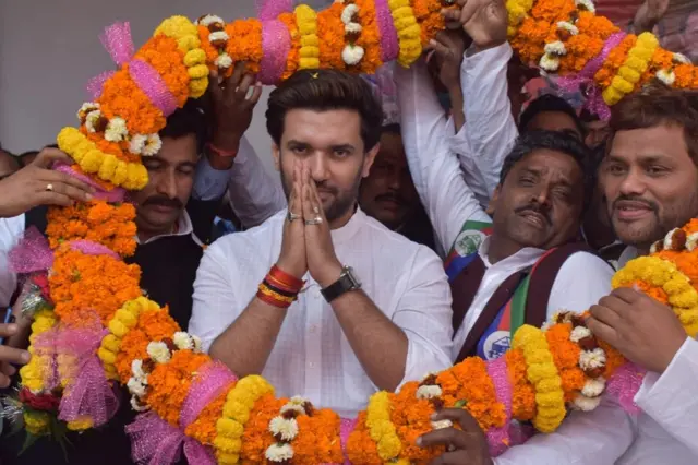 चिराग पासवान