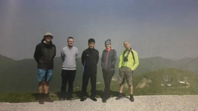 Snežana Radojičić u Severnoj Koreji sa biciklom, 2018.