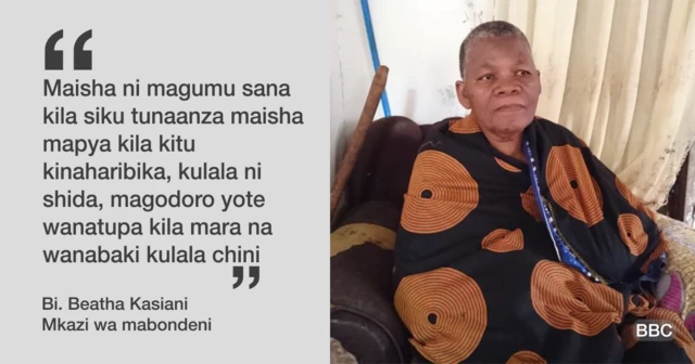 Umaskini ndio chanzo cha wao kukosa eneo la kuishi zaidi ya mabondeni