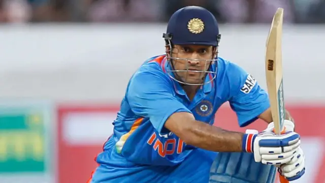 மகேந்திர சிங் தோனி