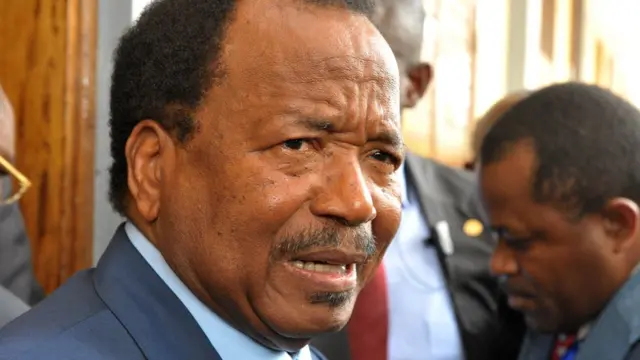 Paul Biya