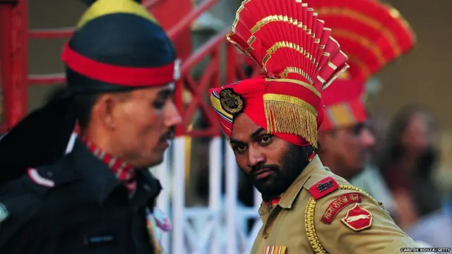 वाघा बॉर्डर