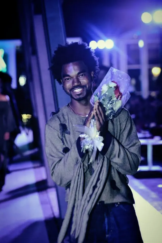 Ricardo Sumbo lors de Innofashion 2019 Rabat-Maroc