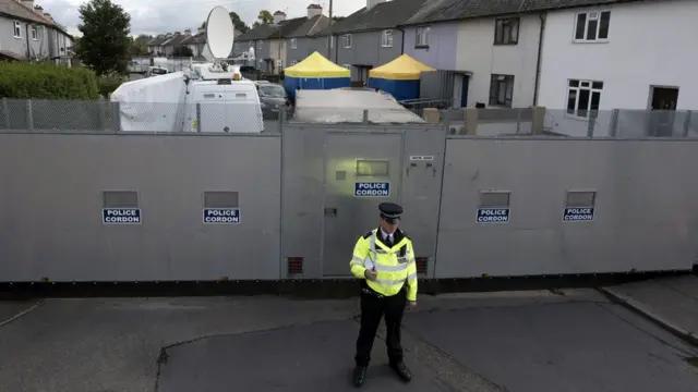 Полиция Британии