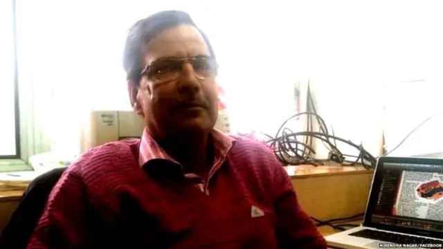 ਨੀਰੇਂਦਰ ਨਾਗਰ, ਸਾਬਕਾ ਸੰਪਾਦਕ (ਨਵਭਾਰਤ ਆਨਲਾਈਨ)